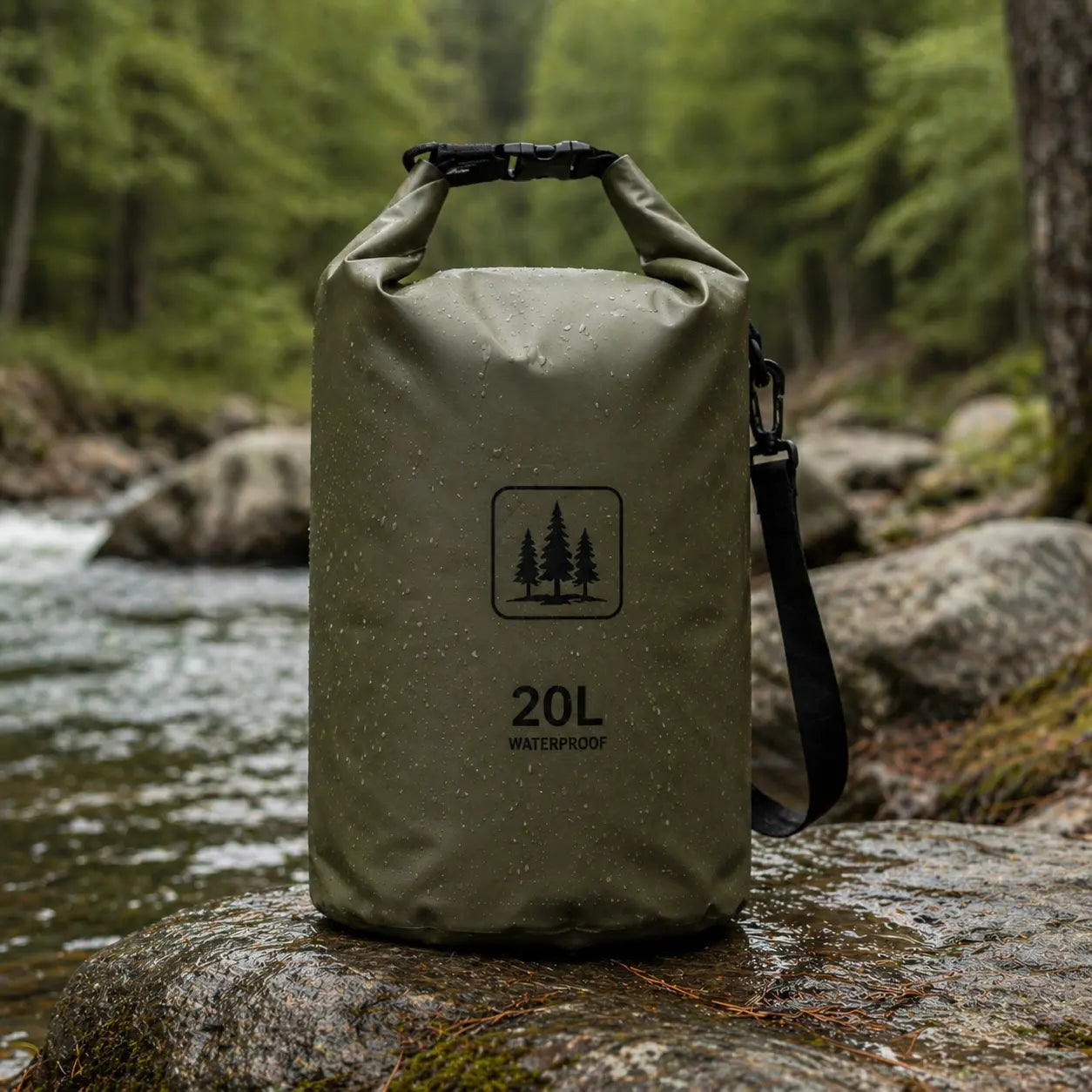 Sac Étanche 20L Robuste | Protection Bivouac & Outdoor Maison Sylve