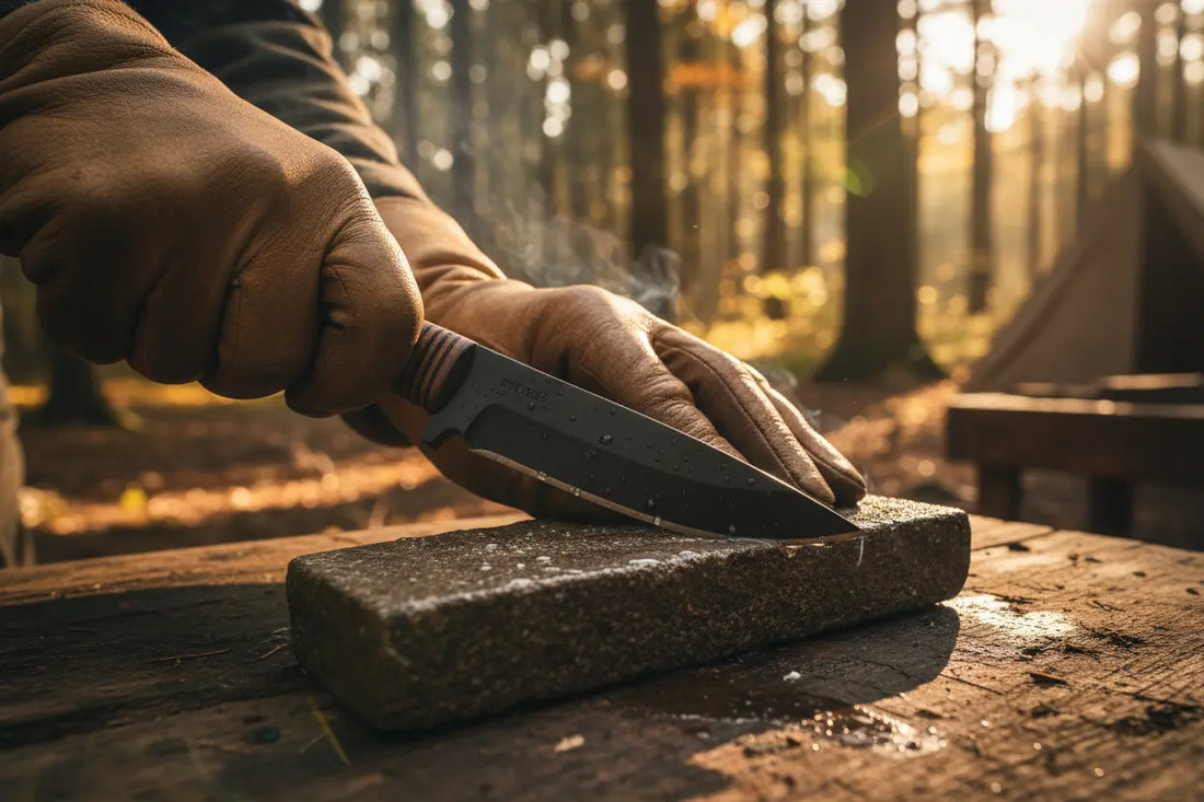 Affûtage Pour Des Outils Tranchants A Vie Maison Sylve
