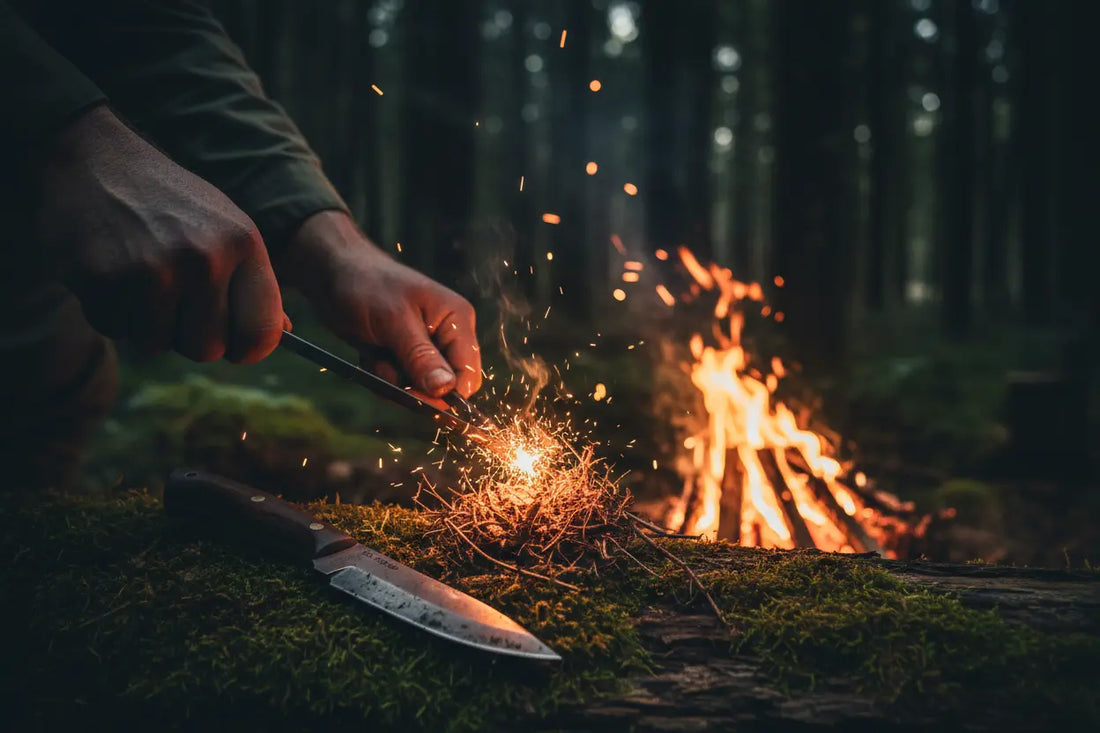 Allumer Un Feu Traditionnellement : Les Outils Maison Sylve