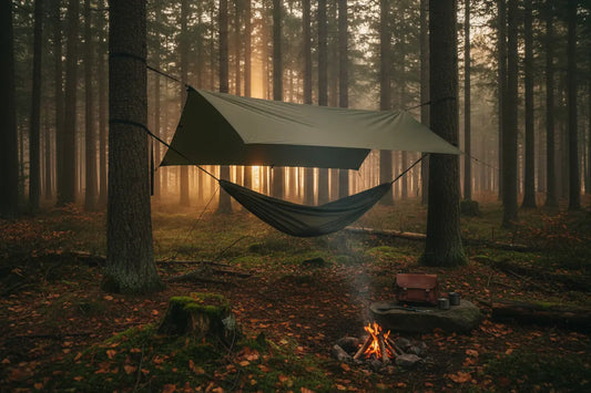 Bivouac Léger : S'abriter En Bivouac/Bushcraft
