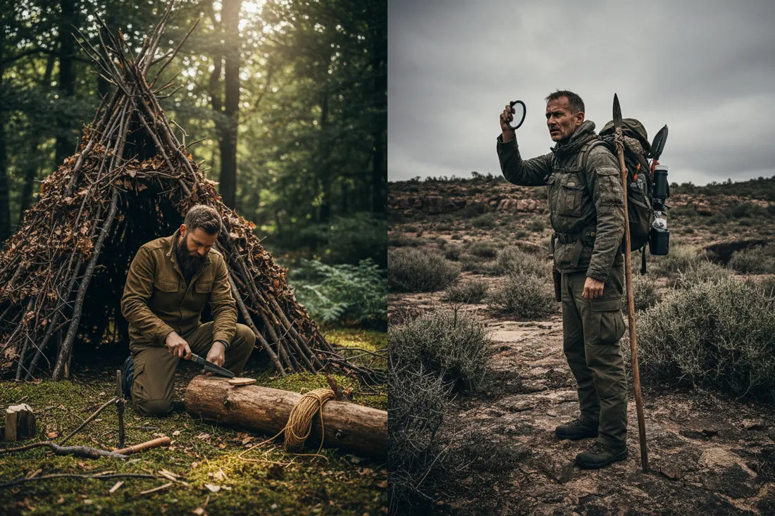 Bushcraft VS Survie : Différences Maison Sylve