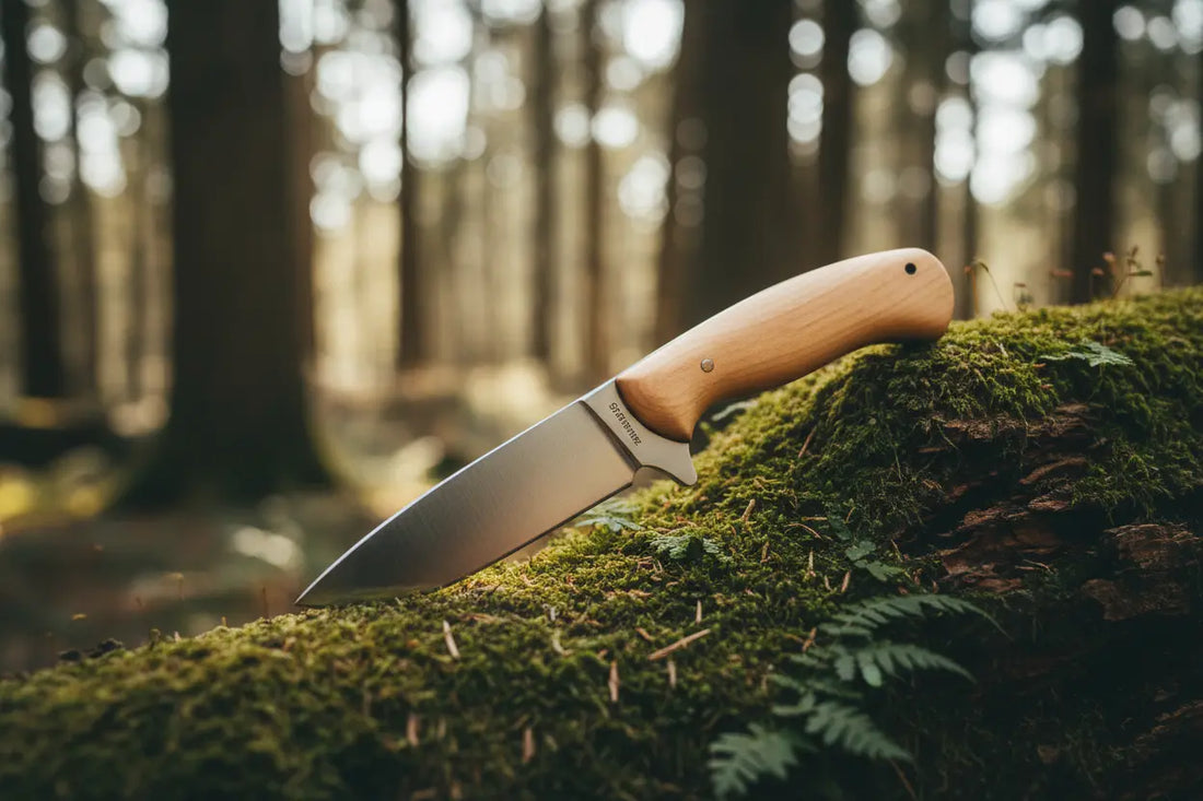 Choisir Son Couteau Bushcraft Maison Sylve