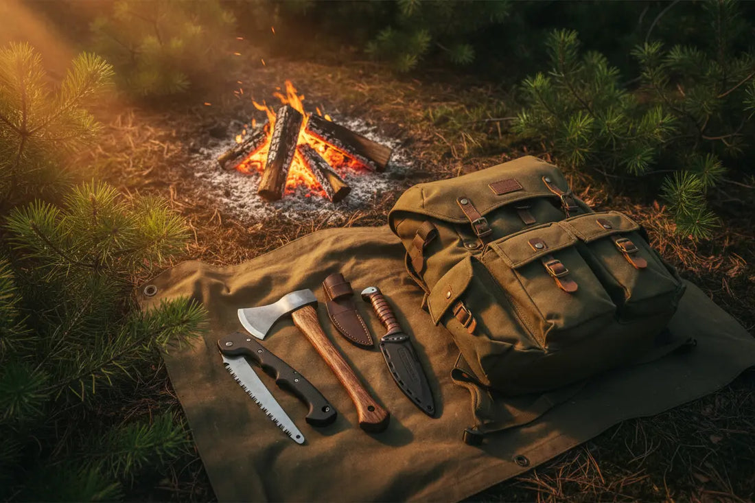 Les Indispensables Bushcraft : Partir En Autonomie Maison Sylve