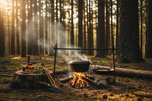 Matériel & Astuces : Cuisiner Dehors