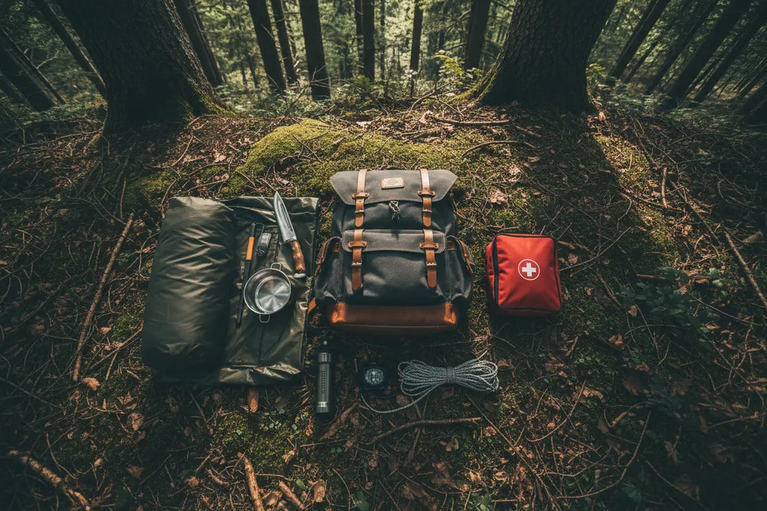 Préparer Un Sac Complet Bivouac/Bushcraft Maison Sylve