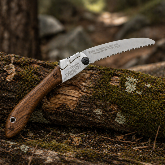 Scie pliable bushcraft