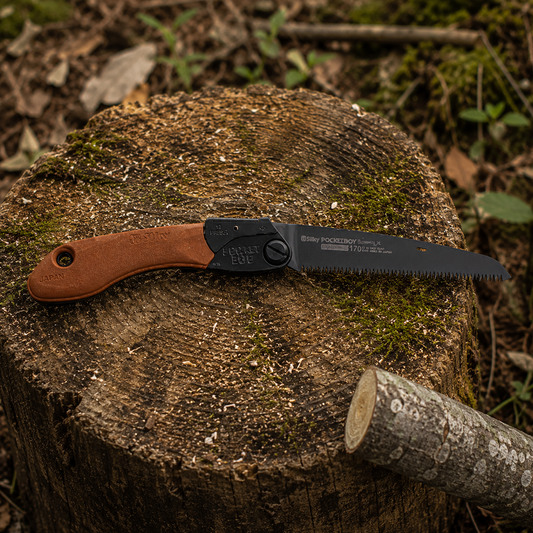 Scie Pliable en Bois | Bivouac & Bushcraft