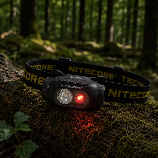 Lampe Frontale Compacte | Bivouac & Bushcraft