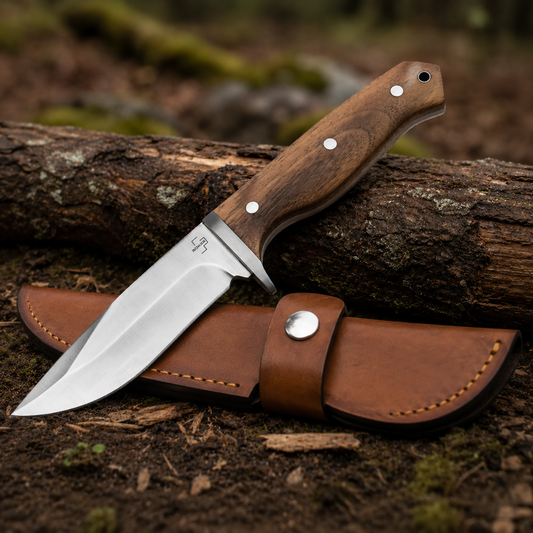 Couteau Bushcraft en Bois | Bivouac & Bushcraft
