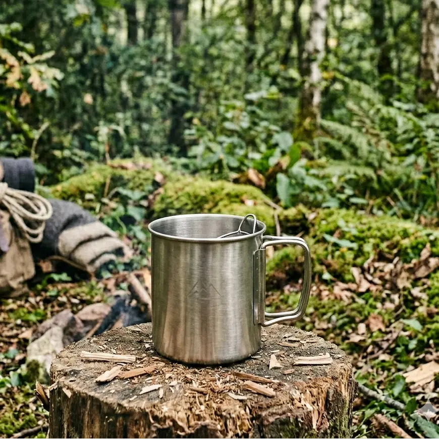 Tasse 100% inox