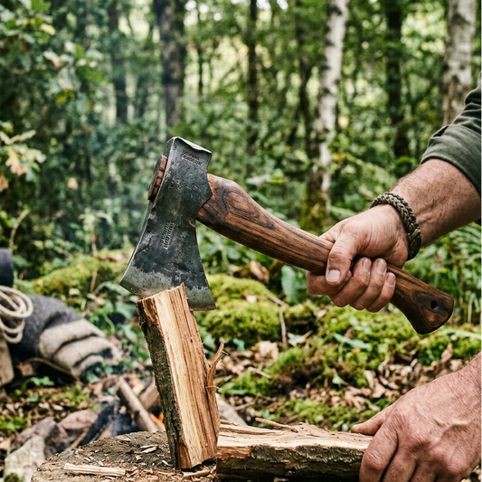 Hache bushcraft